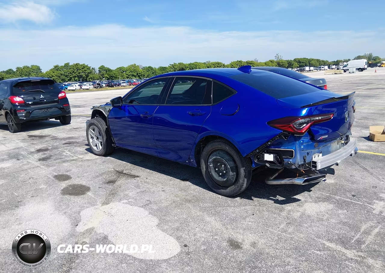 2023 Acura Tlx A-Spec Package VIN:19UUB6F51PA005389 - 3
