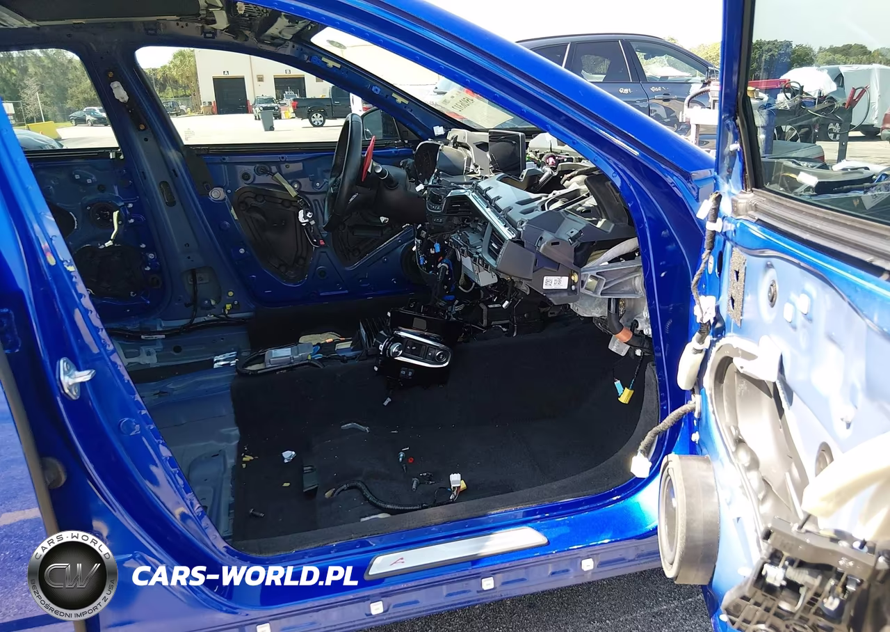 2023 Acura Tlx A-Spec Package VIN:19UUB6F51PA005389 - 5