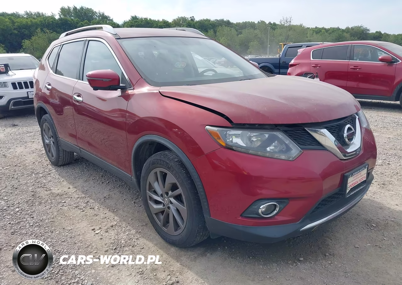 2016 Nissan Rogue Sl – zdjęcie 1 z 16