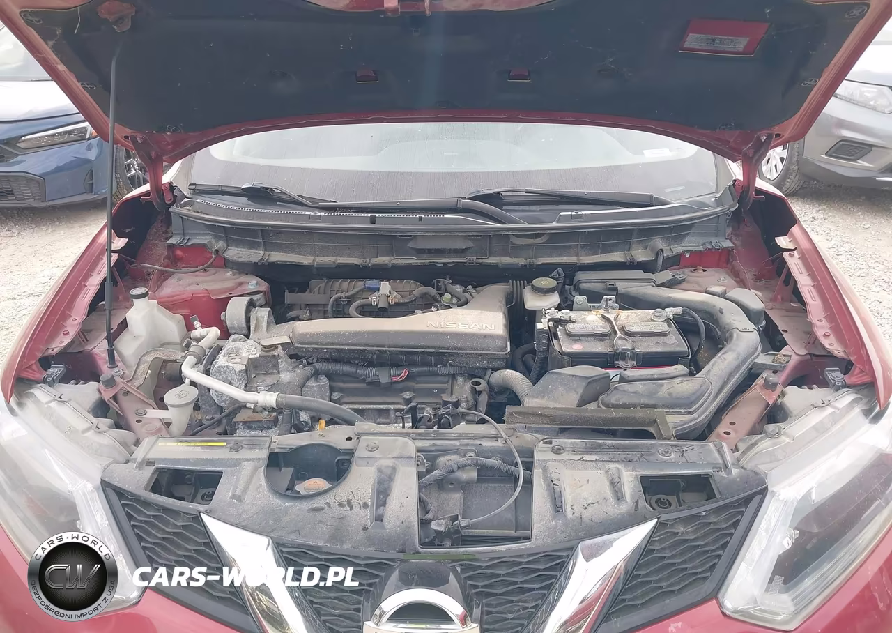 2016 Nissan Rogue Sl VIN:JN8AT2MV4GW154767 - 10