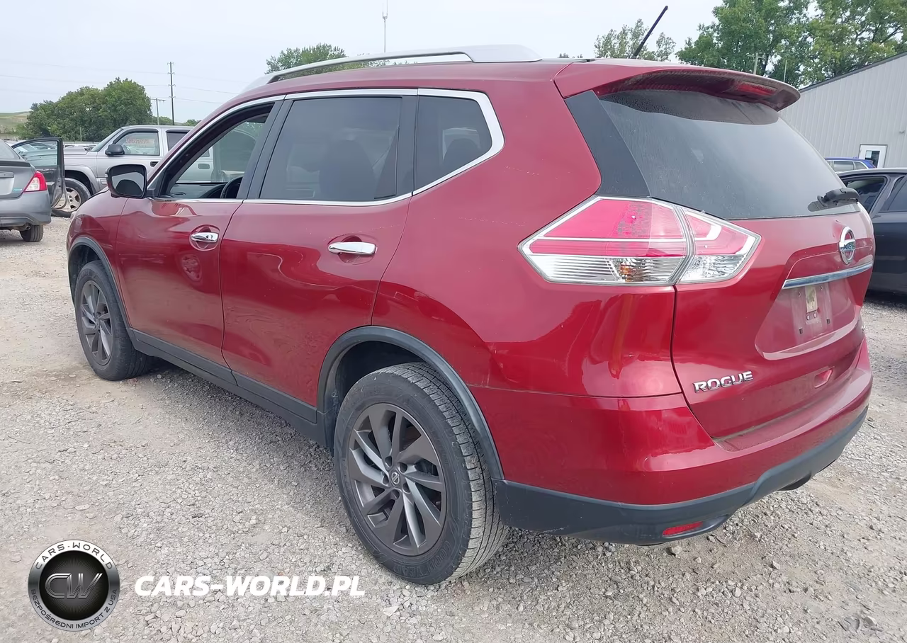 2016 Nissan Rogue Sl VIN:JN8AT2MV4GW154767 - 3