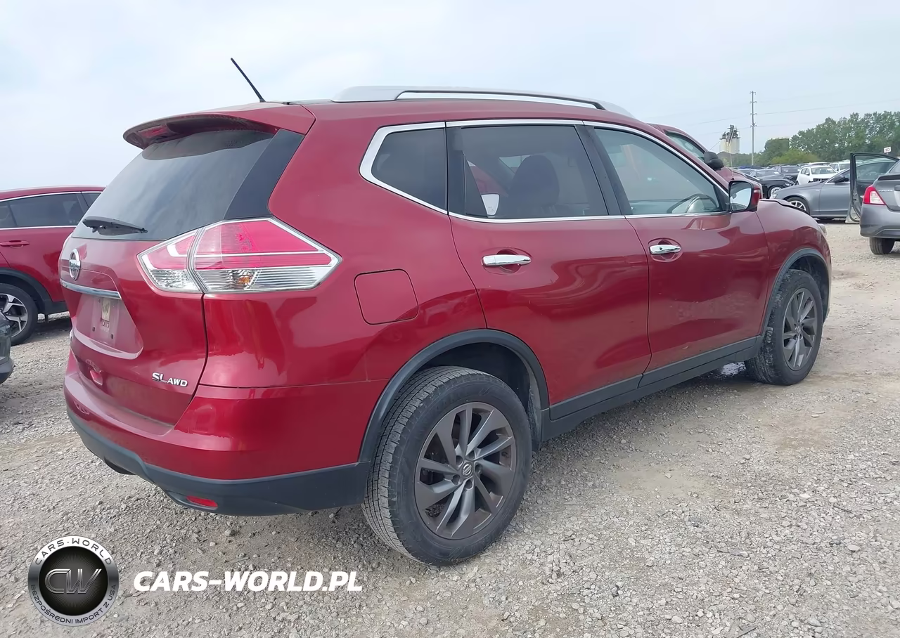 2016 Nissan Rogue Sl VIN:JN8AT2MV4GW154767 - 4
