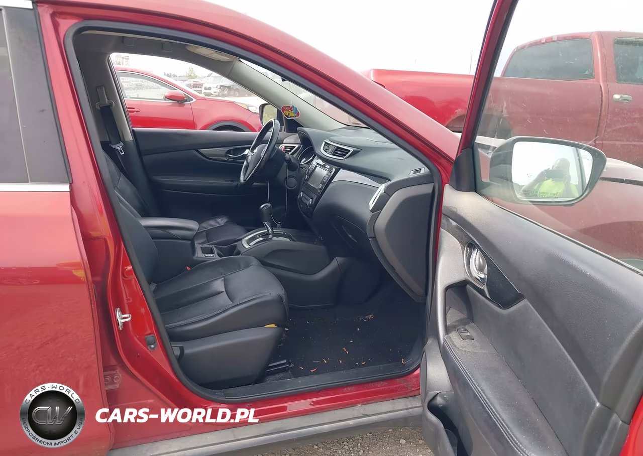 2016 Nissan Rogue Sl VIN:JN8AT2MV4GW154767 - 5