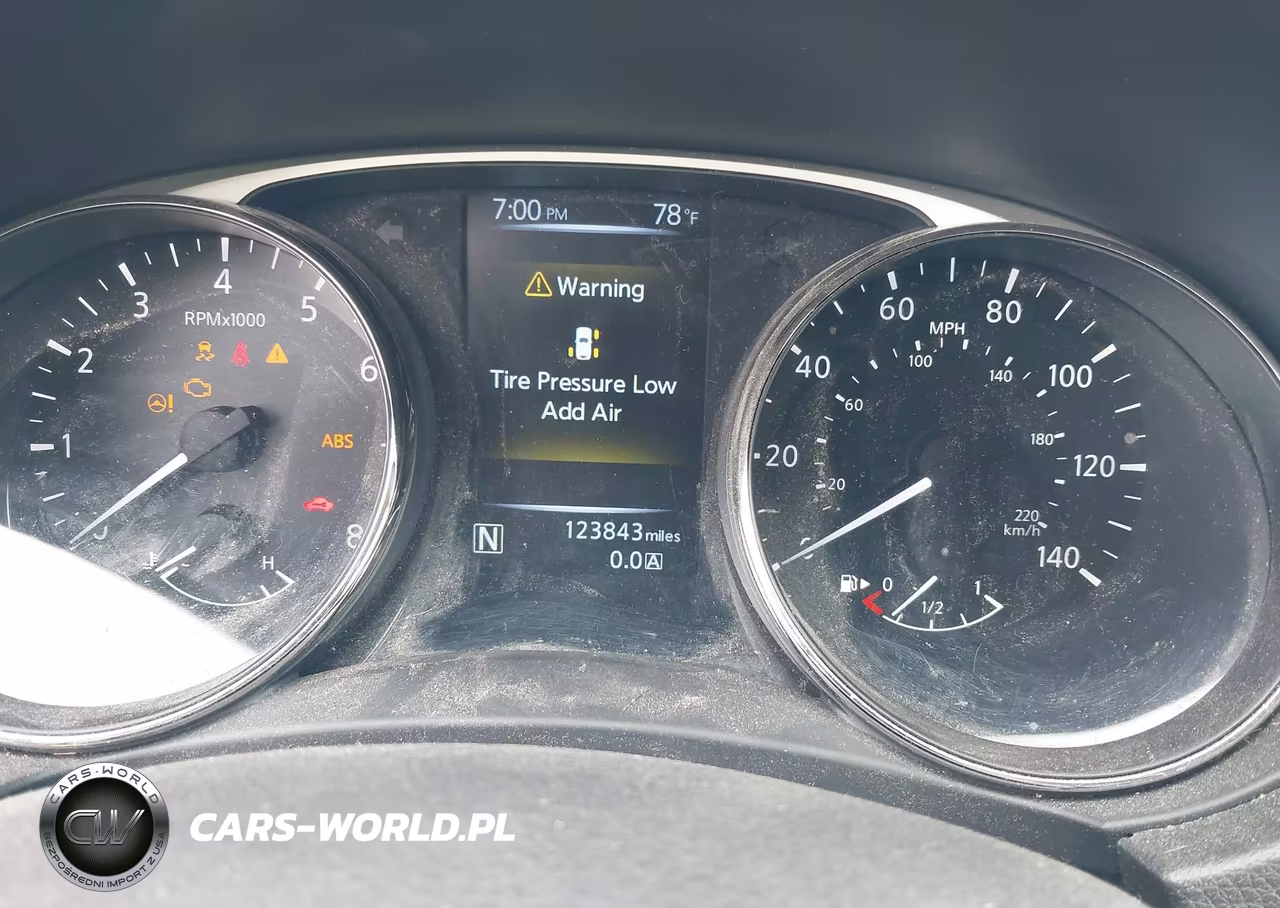 2016 Nissan Rogue Sl VIN:JN8AT2MV4GW154767 - 7