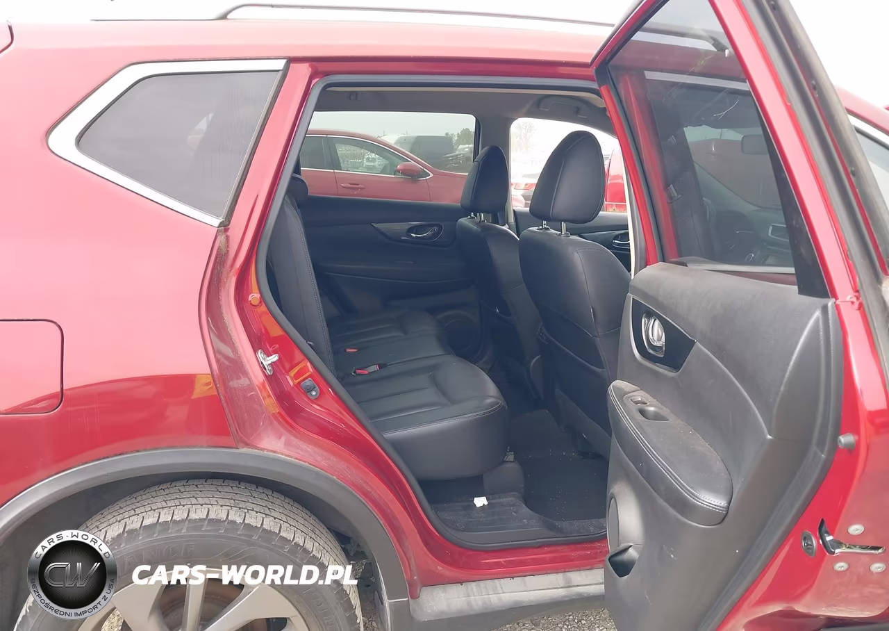 2016 Nissan Rogue Sl VIN:JN8AT2MV4GW154767 - 8