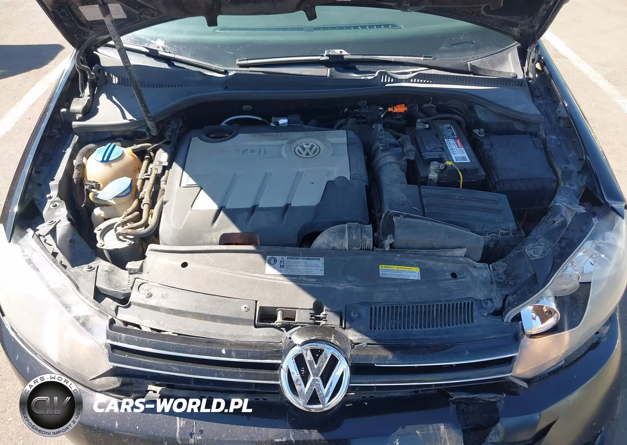 2013 Volkswagen Jetta Sportwagen 2.0L Tdi VIN:3VWPL7AJXDM642408 - 10