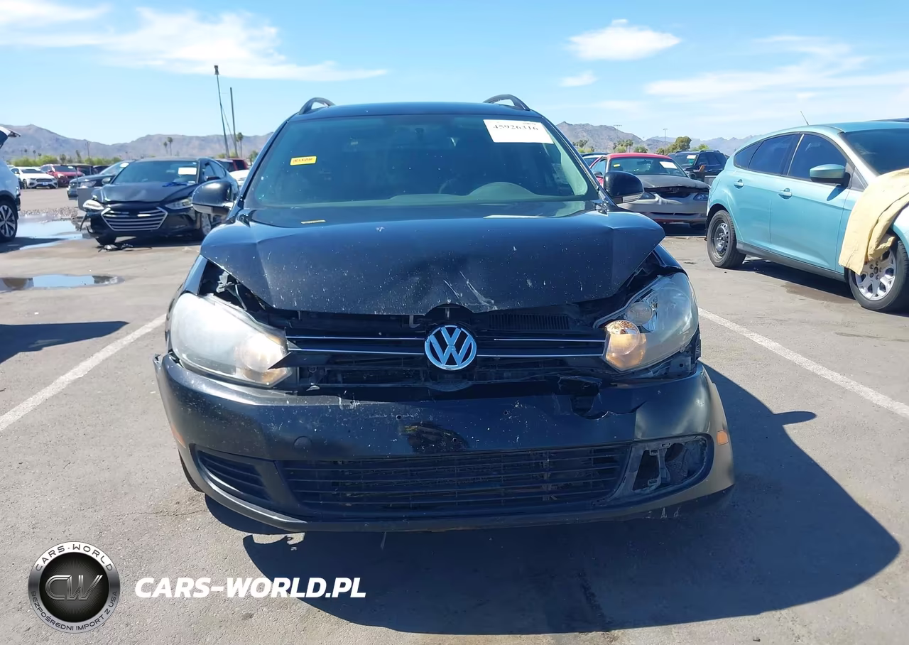 2013 Volkswagen Jetta Sportwagen 2.0L Tdi VIN:3VWPL7AJXDM642408 - 12
