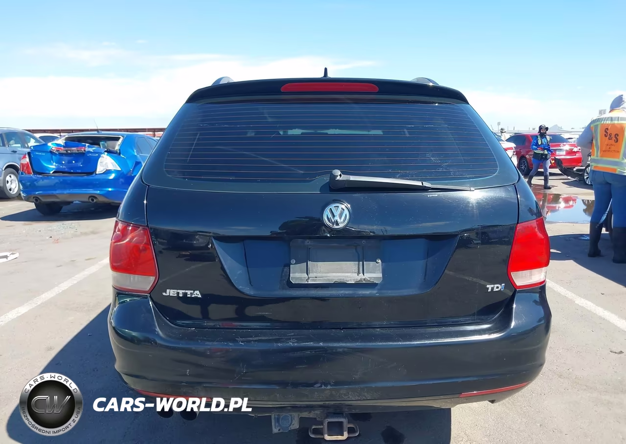 2013 Volkswagen Jetta Sportwagen 2.0L Tdi VIN:3VWPL7AJXDM642408 - 16