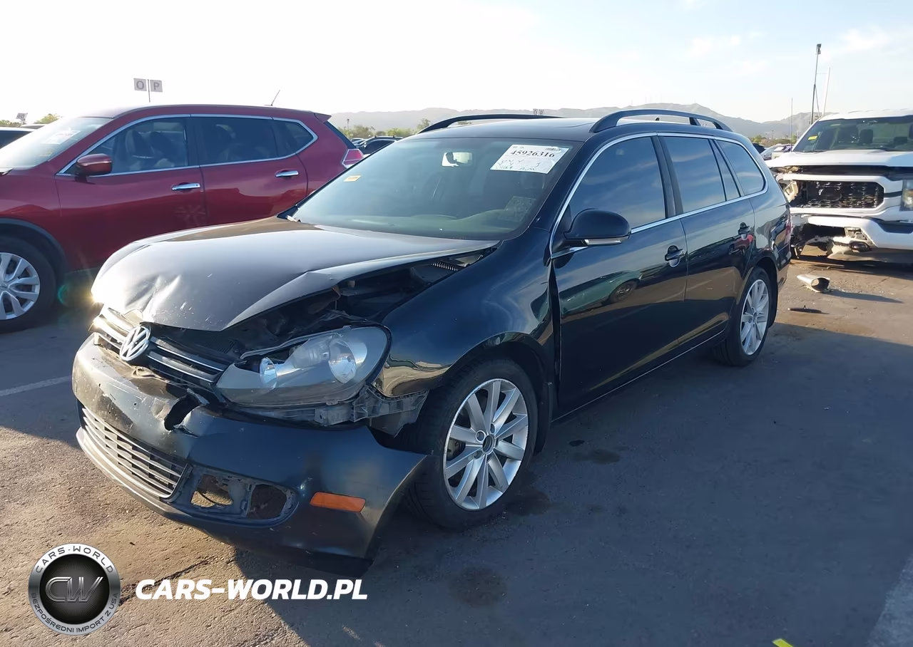 2013 Volkswagen Jetta Sportwagen 2.0L Tdi VIN:3VWPL7AJXDM642408 - 2