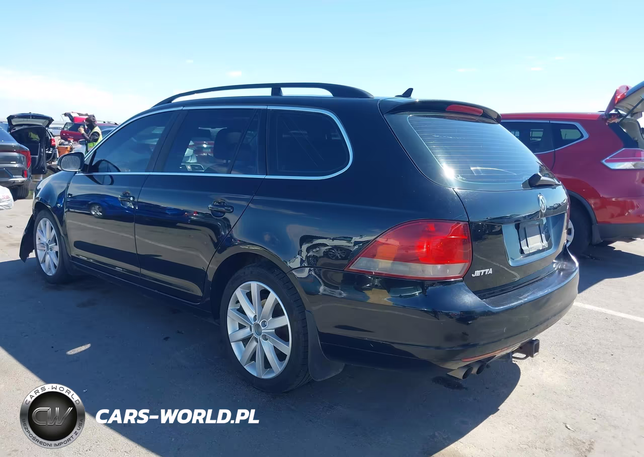 2013 Volkswagen Jetta Sportwagen 2.0L Tdi VIN:3VWPL7AJXDM642408 - 3