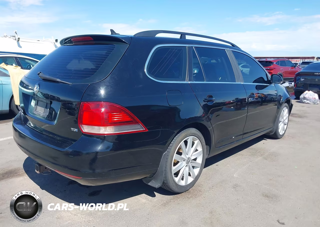 2013 Volkswagen Jetta Sportwagen 2.0L Tdi VIN:3VWPL7AJXDM642408 - 4