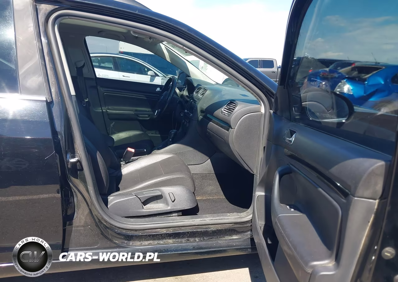 2013 Volkswagen Jetta Sportwagen 2.0L Tdi VIN:3VWPL7AJXDM642408 - 5