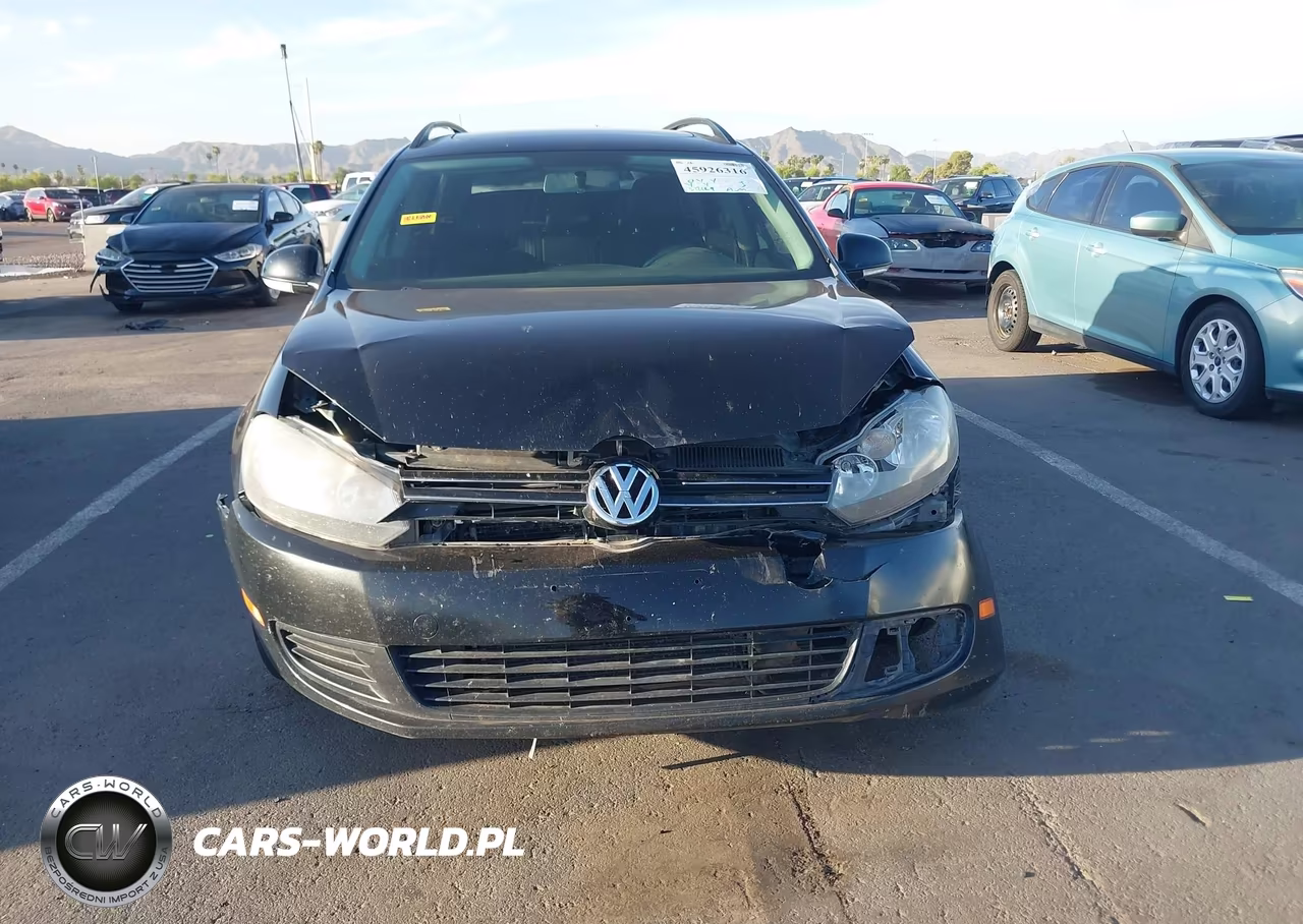 2013 Volkswagen Jetta Sportwagen 2.0L Tdi VIN:3VWPL7AJXDM642408 - 6