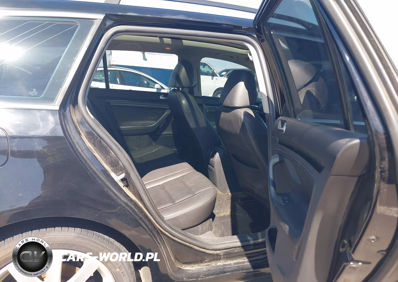 2013 Volkswagen Jetta Sportwagen 2.0L Tdi VIN:3VWPL7AJXDM642408 - 8