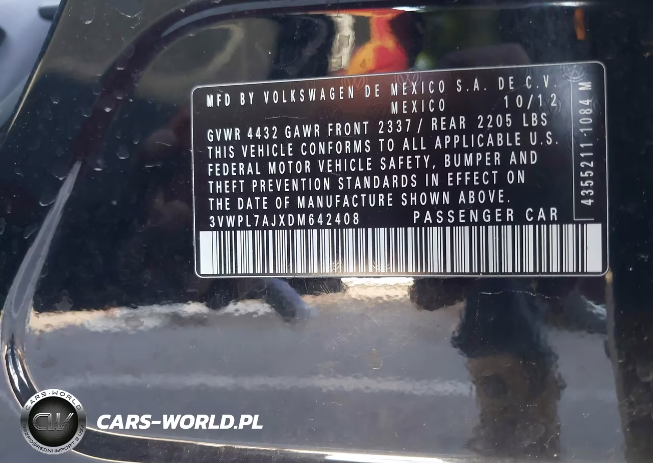 2013 Volkswagen Jetta Sportwagen 2.0L Tdi VIN:3VWPL7AJXDM642408 - 9