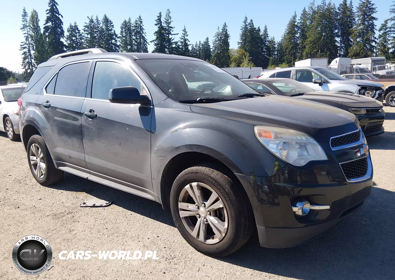 2014 Chevrolet Equinox Lt – zdjęcie 1 z 11