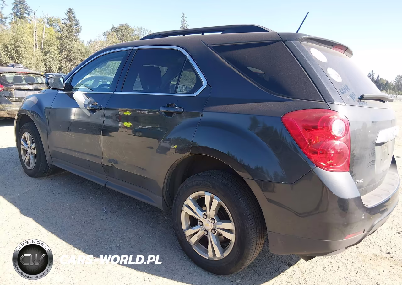 2014 Chevrolet Equinox Lt VIN:2GNFLGEKXE6294775 - 3
