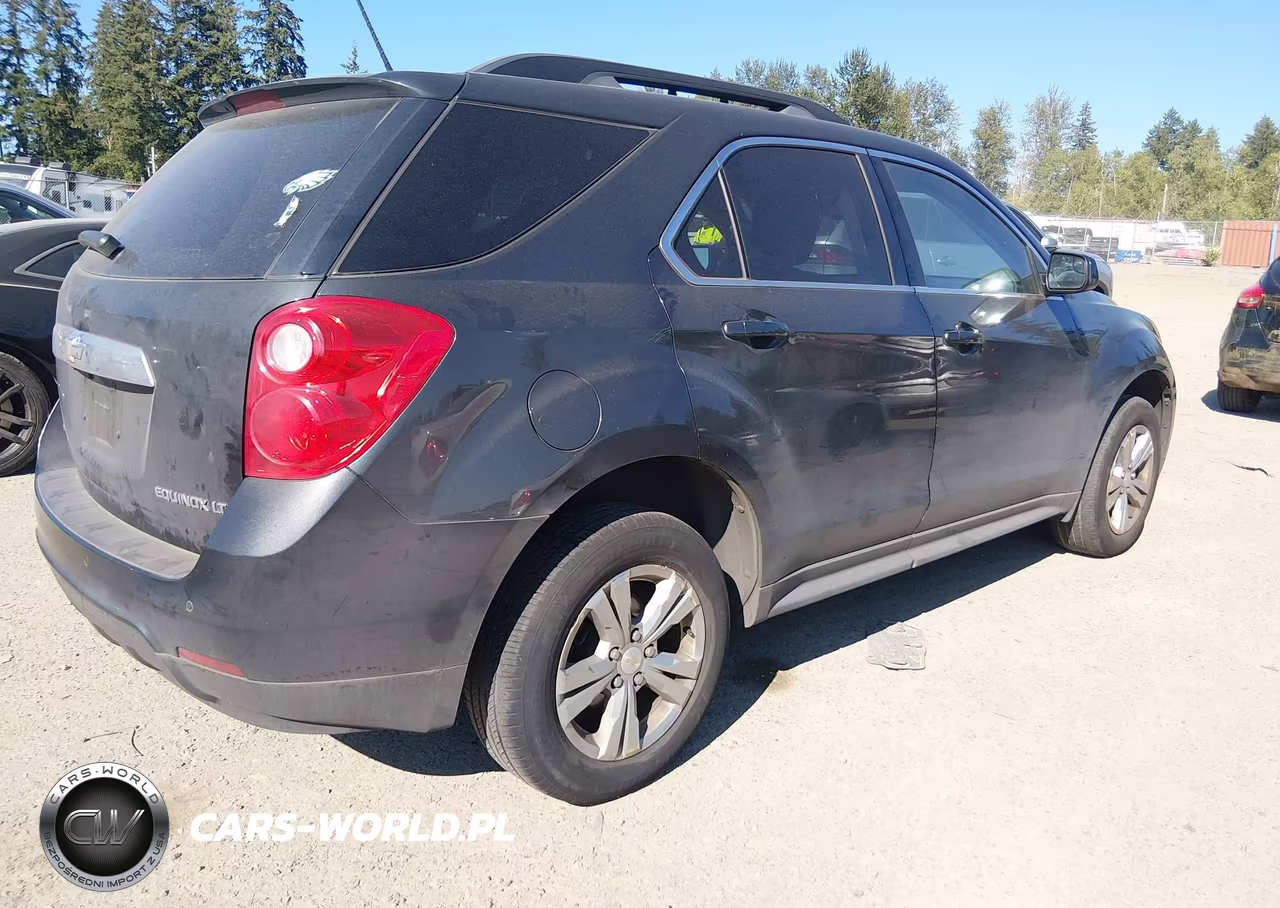 2014 Chevrolet Equinox Lt VIN:2GNFLGEKXE6294775 - 4