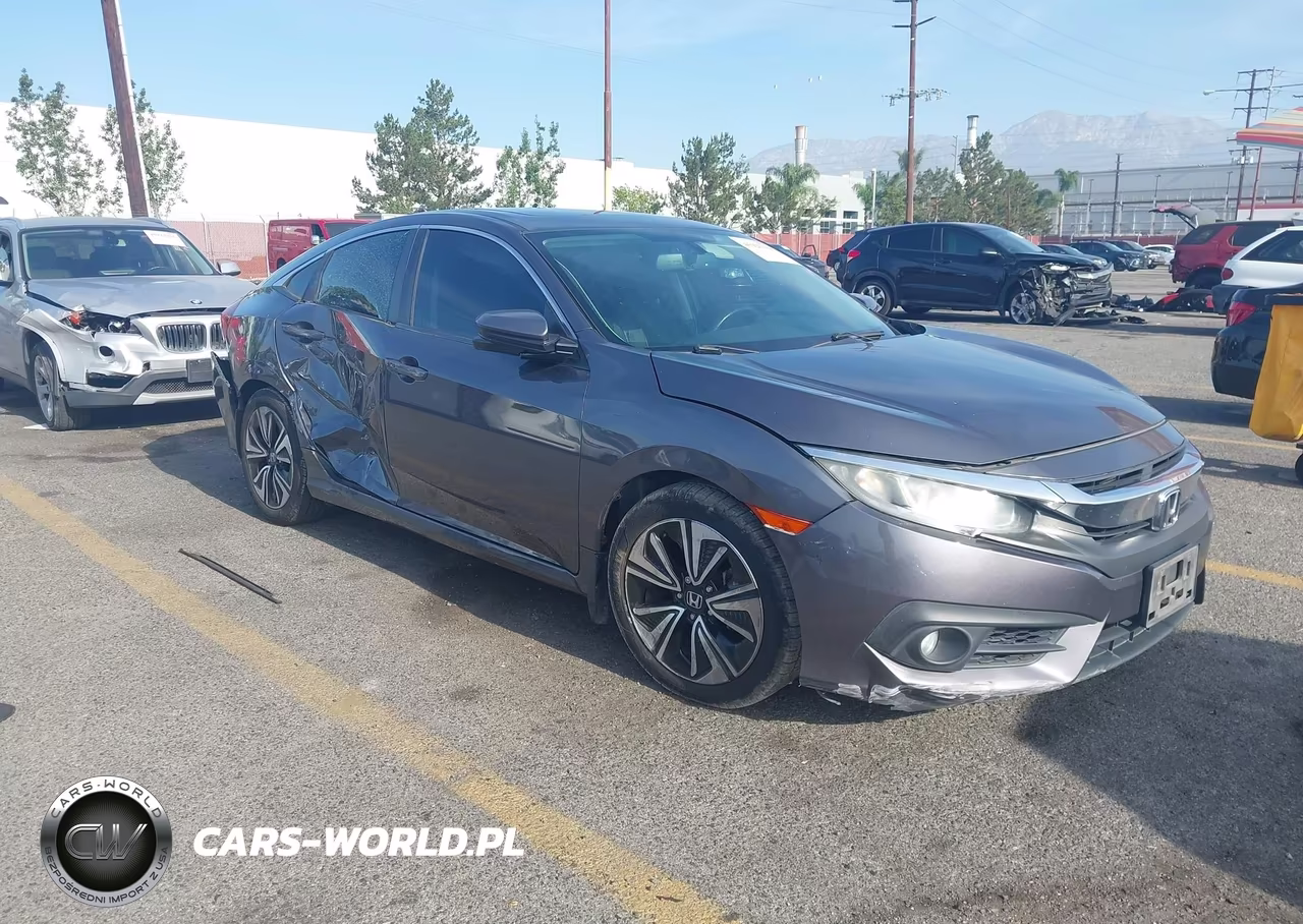 2017 Honda Civic Ex-L