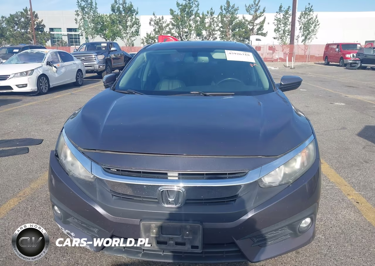 2017 Honda Civic Ex-L VIN:2HGFC1F78HH651865 - 12