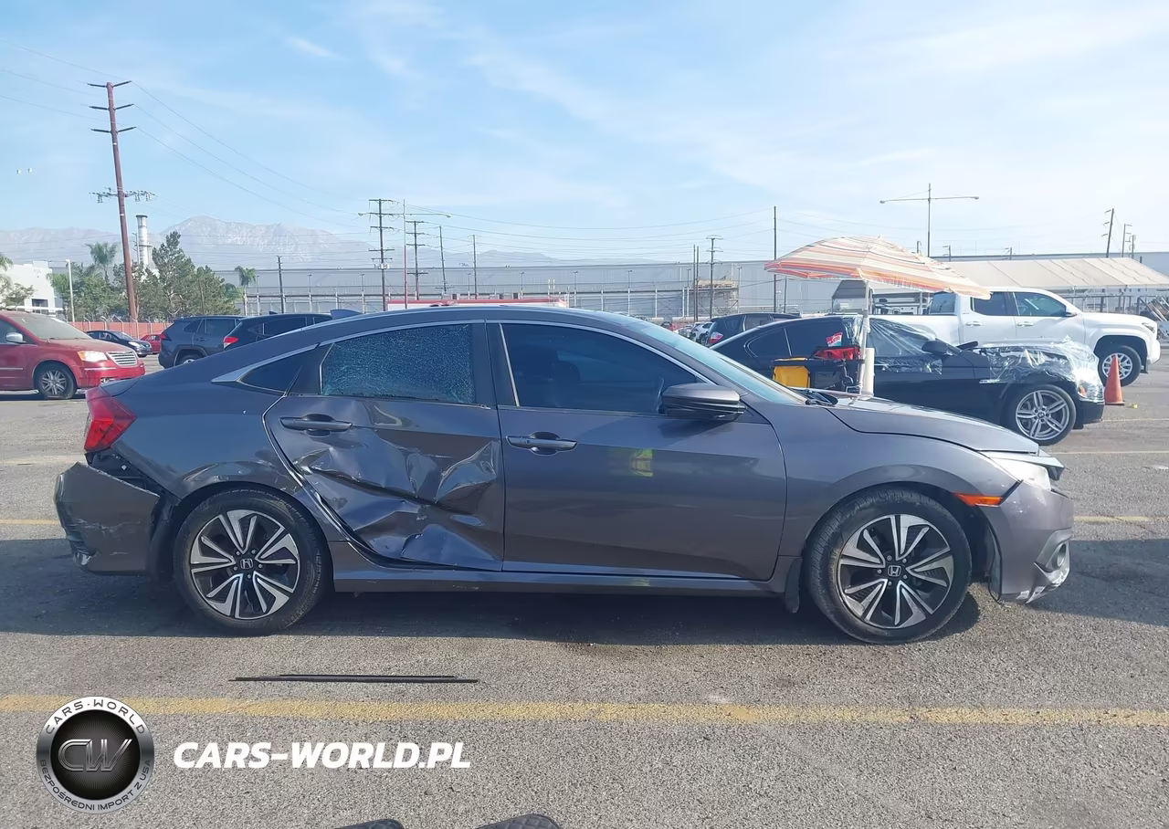 2017 Honda Civic Ex-L VIN:2HGFC1F78HH651865 - 13