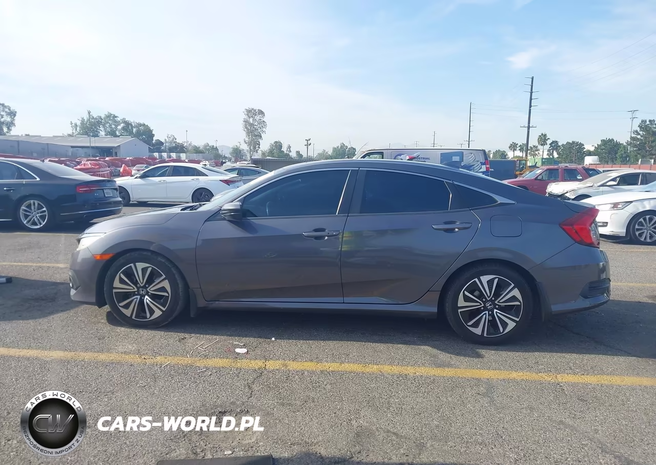2017 Honda Civic Ex-L VIN:2HGFC1F78HH651865 - 14