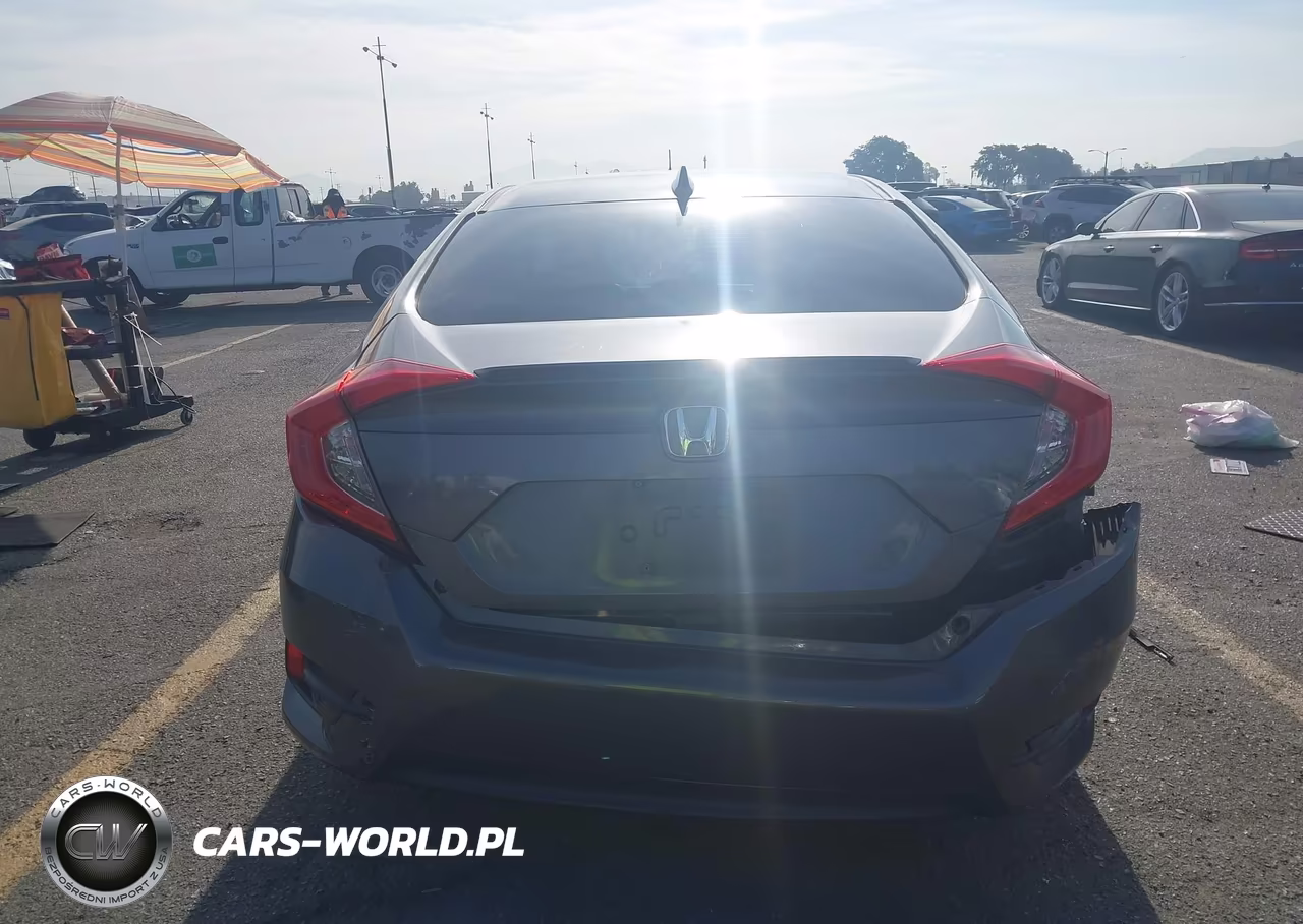 2017 Honda Civic Ex-L VIN:2HGFC1F78HH651865 - 16