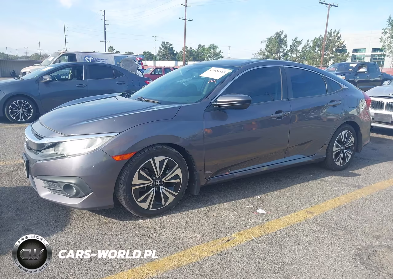 2017 Honda Civic Ex-L VIN:2HGFC1F78HH651865 - 2