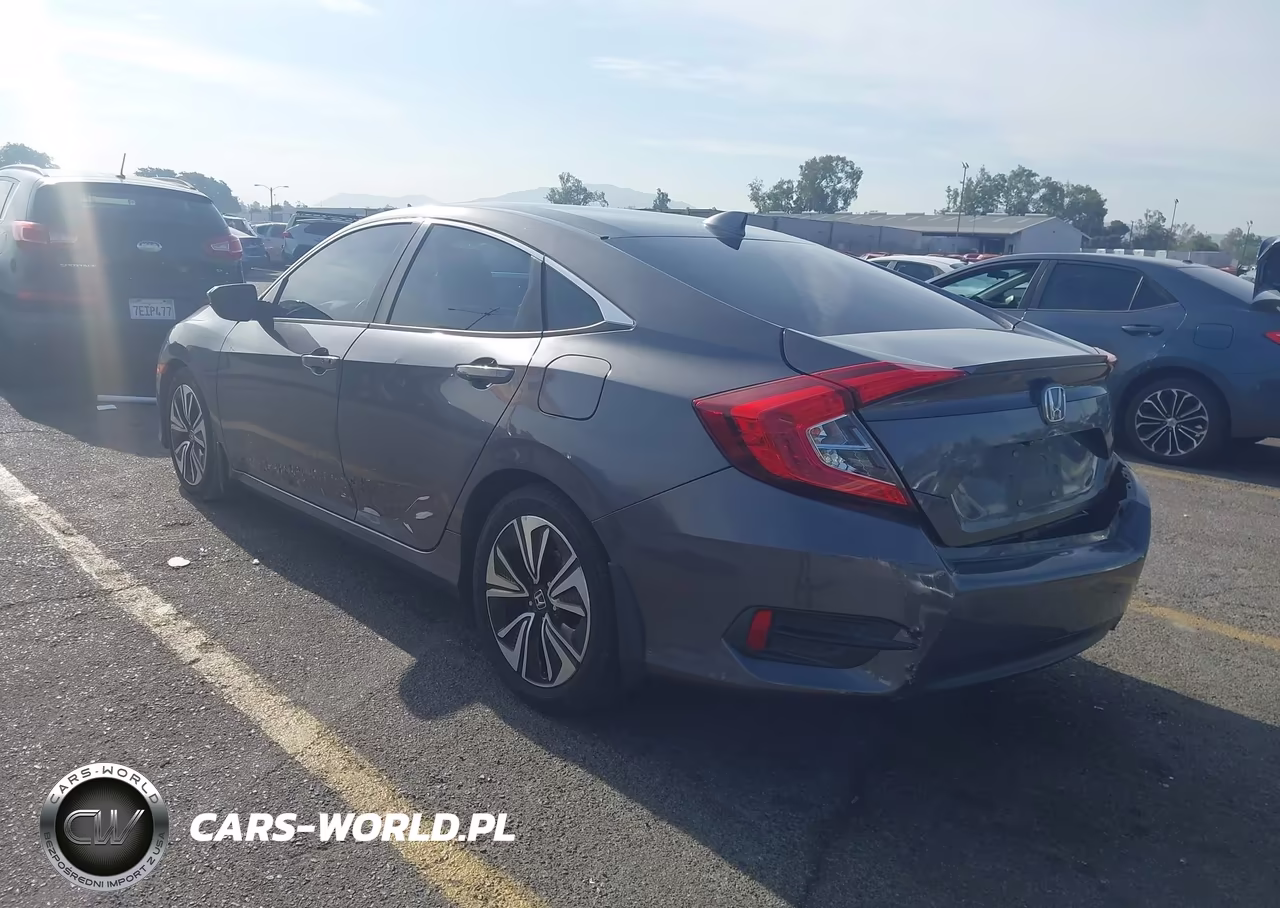 2017 Honda Civic Ex-L VIN:2HGFC1F78HH651865 - 3