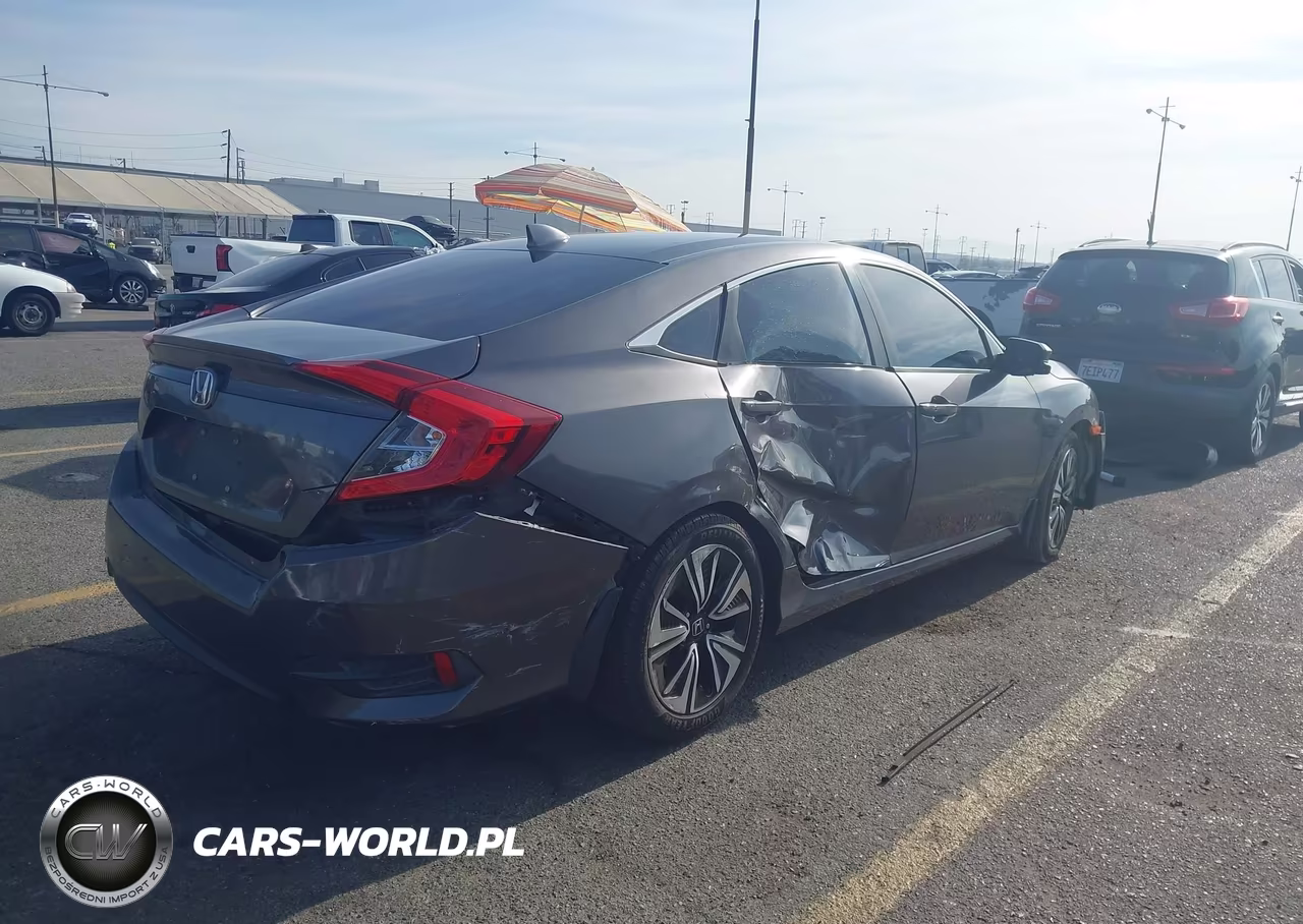 2017 Honda Civic Ex-L VIN:2HGFC1F78HH651865 - 4