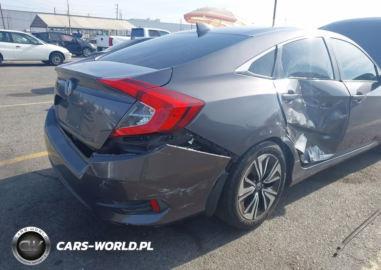 2017 Honda Civic Ex-L VIN:2HGFC1F78HH651865 - 6
