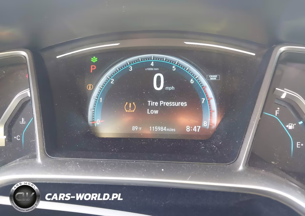 2017 Honda Civic Ex-L VIN:2HGFC1F78HH651865 - 7