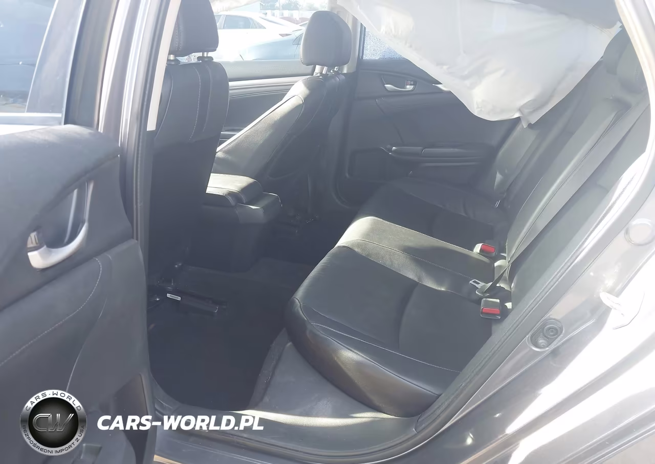 2017 Honda Civic Ex-L VIN:2HGFC1F78HH651865 - 8