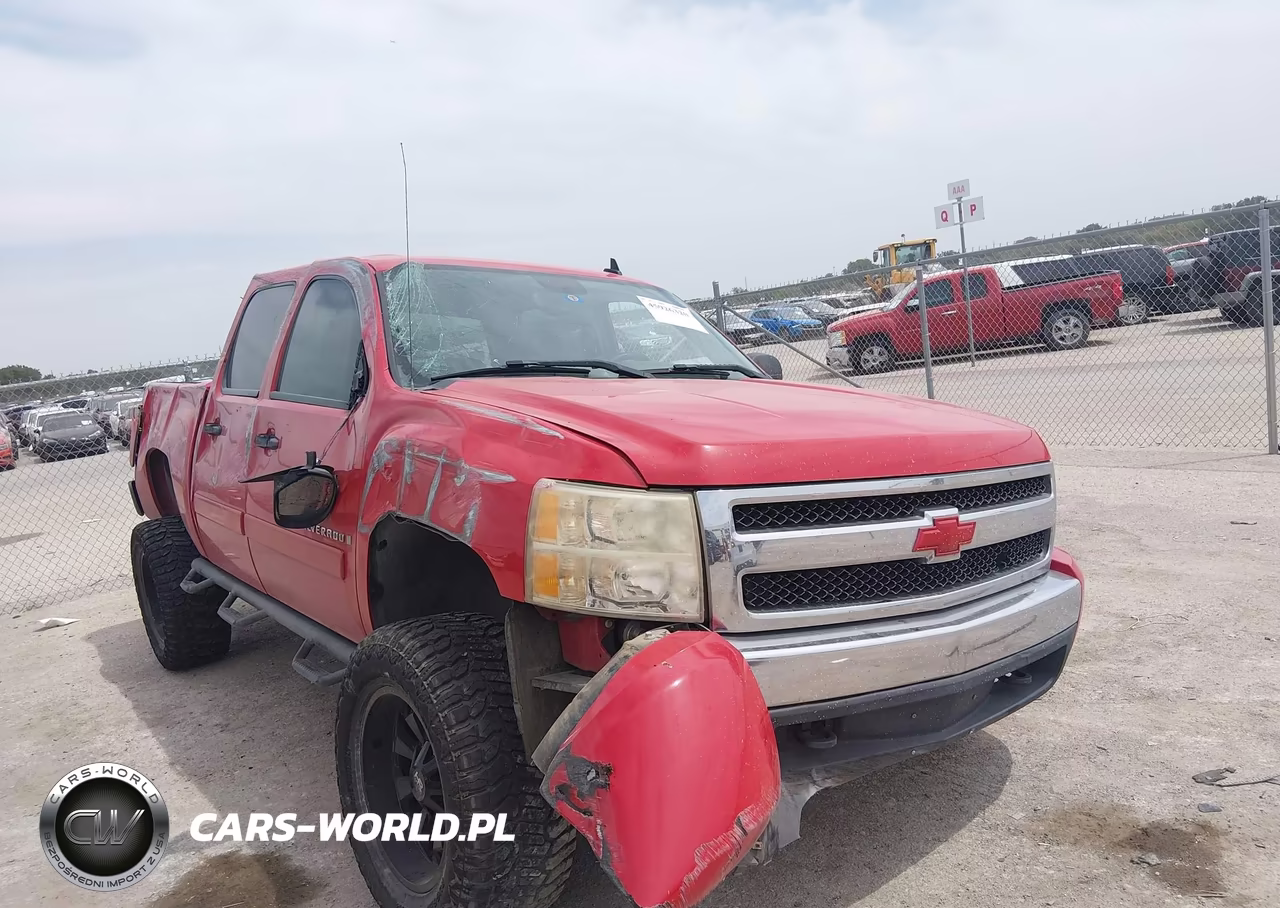 2008 Chevrolet Silverado 1500 Lt1 – zdjęcie 1 z 15