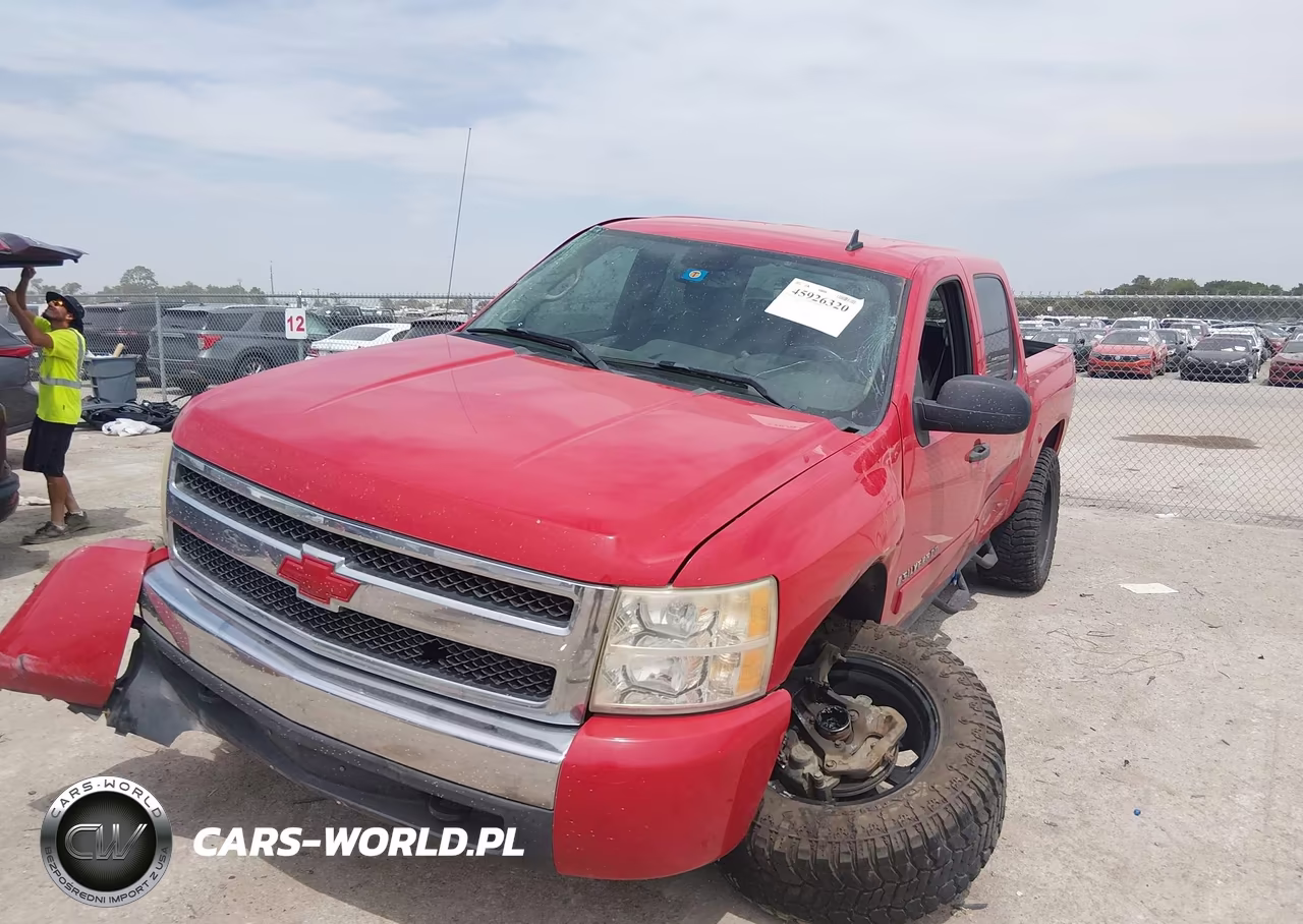 2008 Chevrolet Silverado 1500 Lt1 VIN:3GCEK13M68G143076 - 2