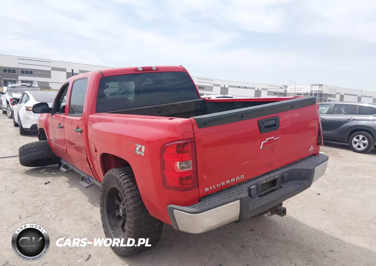 2008 Chevrolet Silverado 1500 Lt1 VIN:3GCEK13M68G143076 - 3