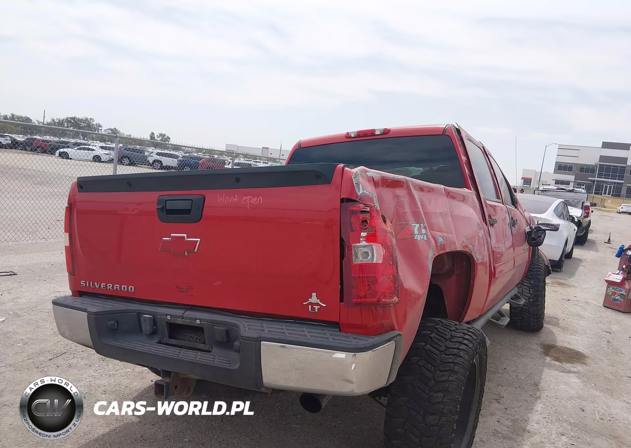 2008 Chevrolet Silverado 1500 Lt1 VIN:3GCEK13M68G143076 - 4