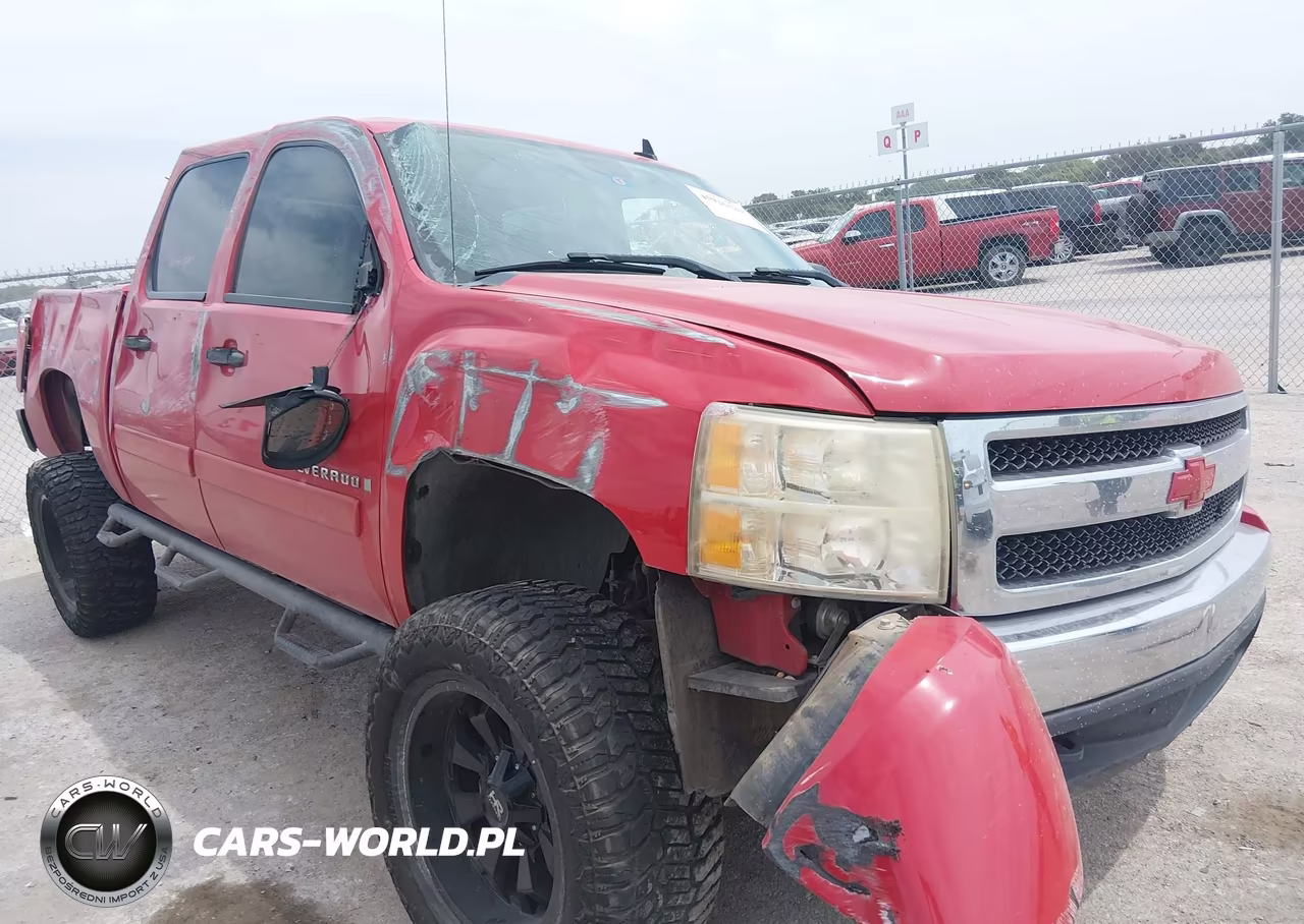 2008 Chevrolet Silverado 1500 Lt1 VIN:3GCEK13M68G143076 - 6