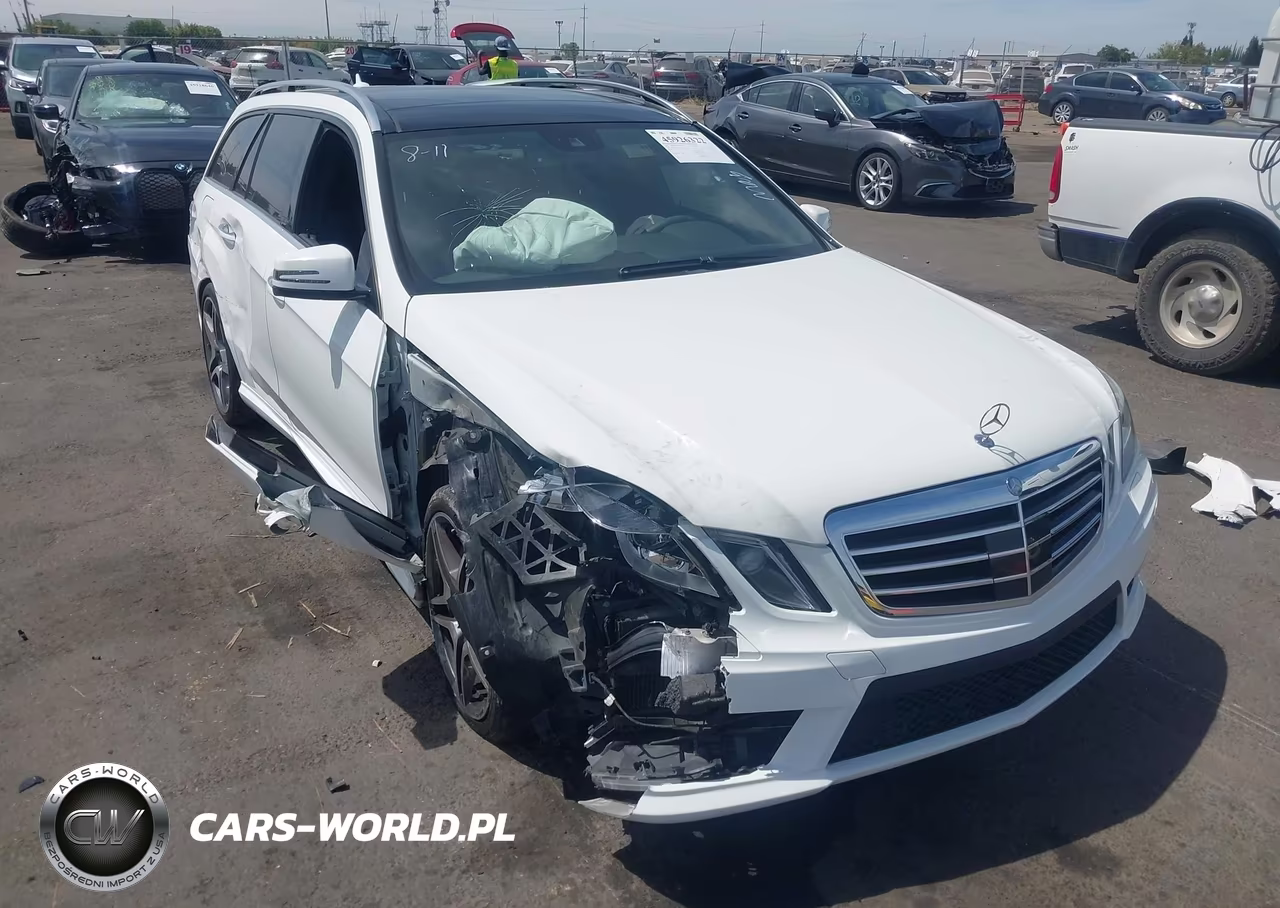 2013 Mercedes-Benz E 63 Amg