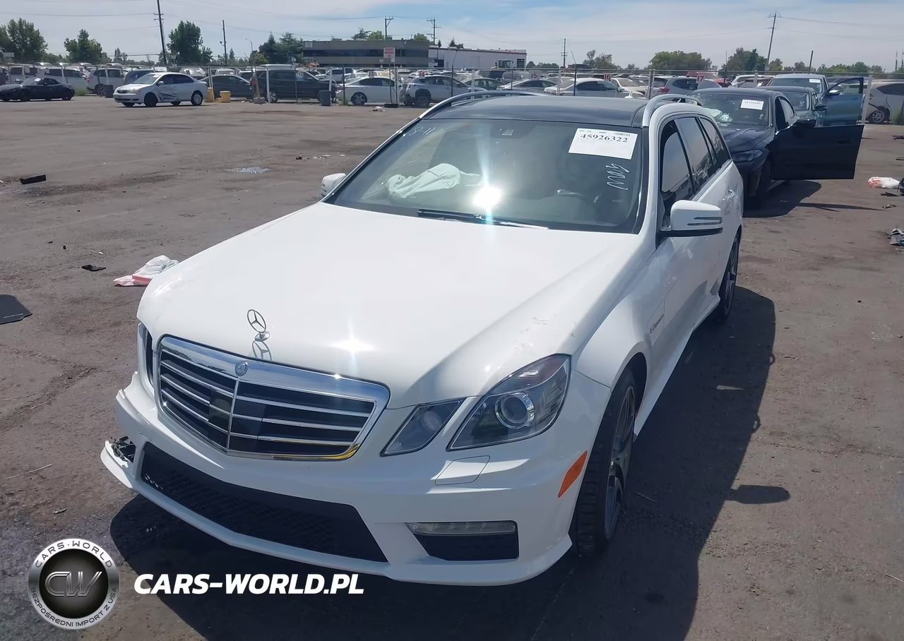 2013 Mercedes-Benz E 63 Amg VIN:WDDHH7EB1DA716457 - 2