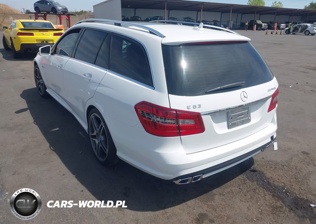 2013 Mercedes-Benz E 63 Amg VIN:WDDHH7EB1DA716457 - 3