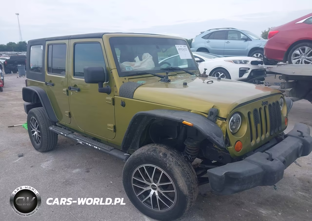 2008 Jeep Wrangler