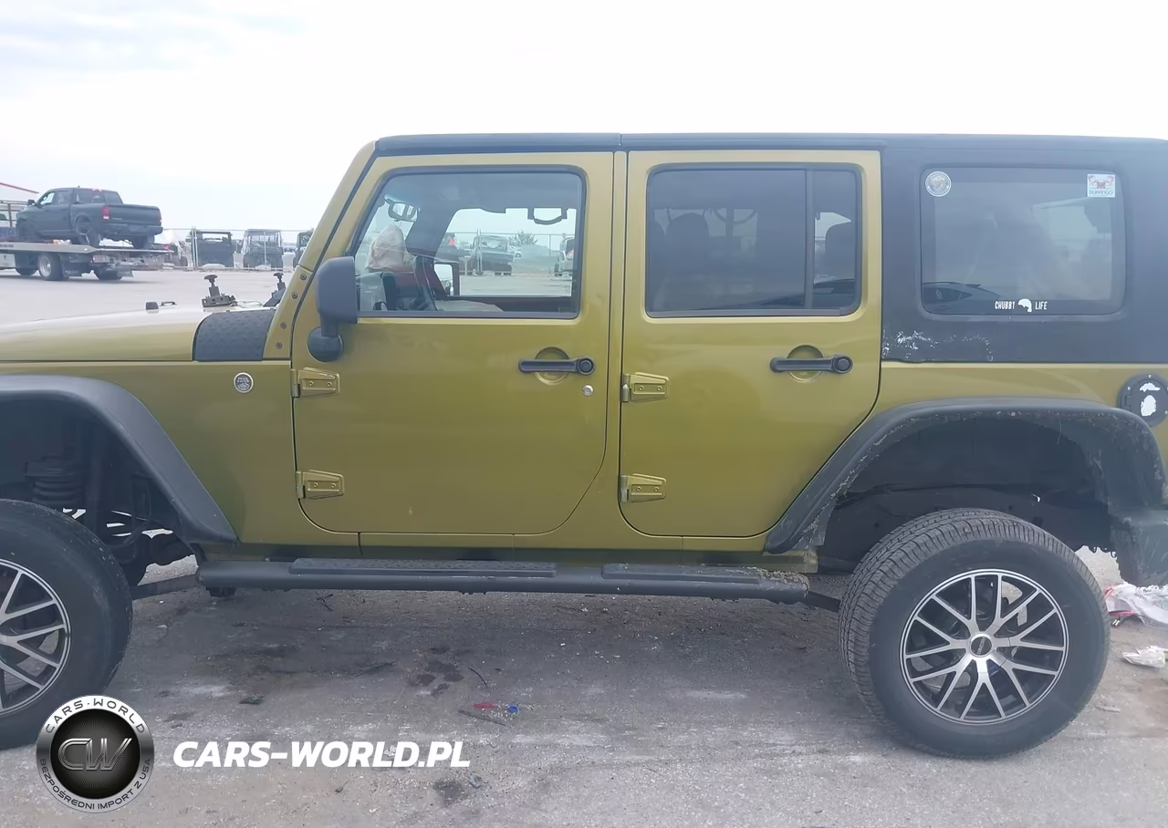 2008 Jeep Wrangler VIN:1J4GA39108L608985 - 14
