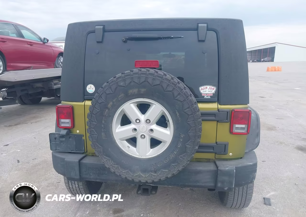 2008 Jeep Wrangler VIN:1J4GA39108L608985 - 16