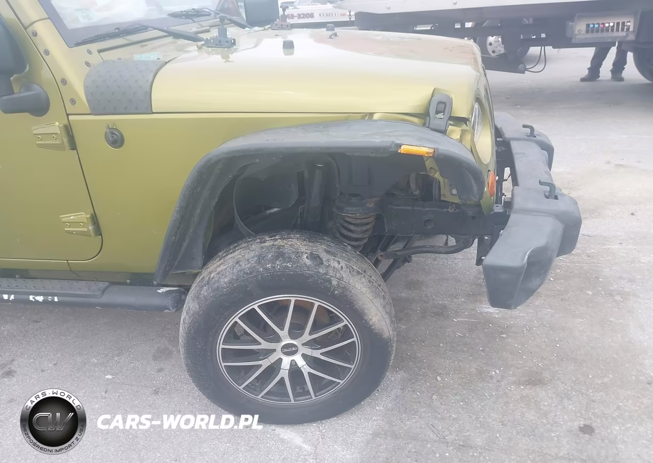 2008 Jeep Wrangler VIN:1J4GA39108L608985 - 6