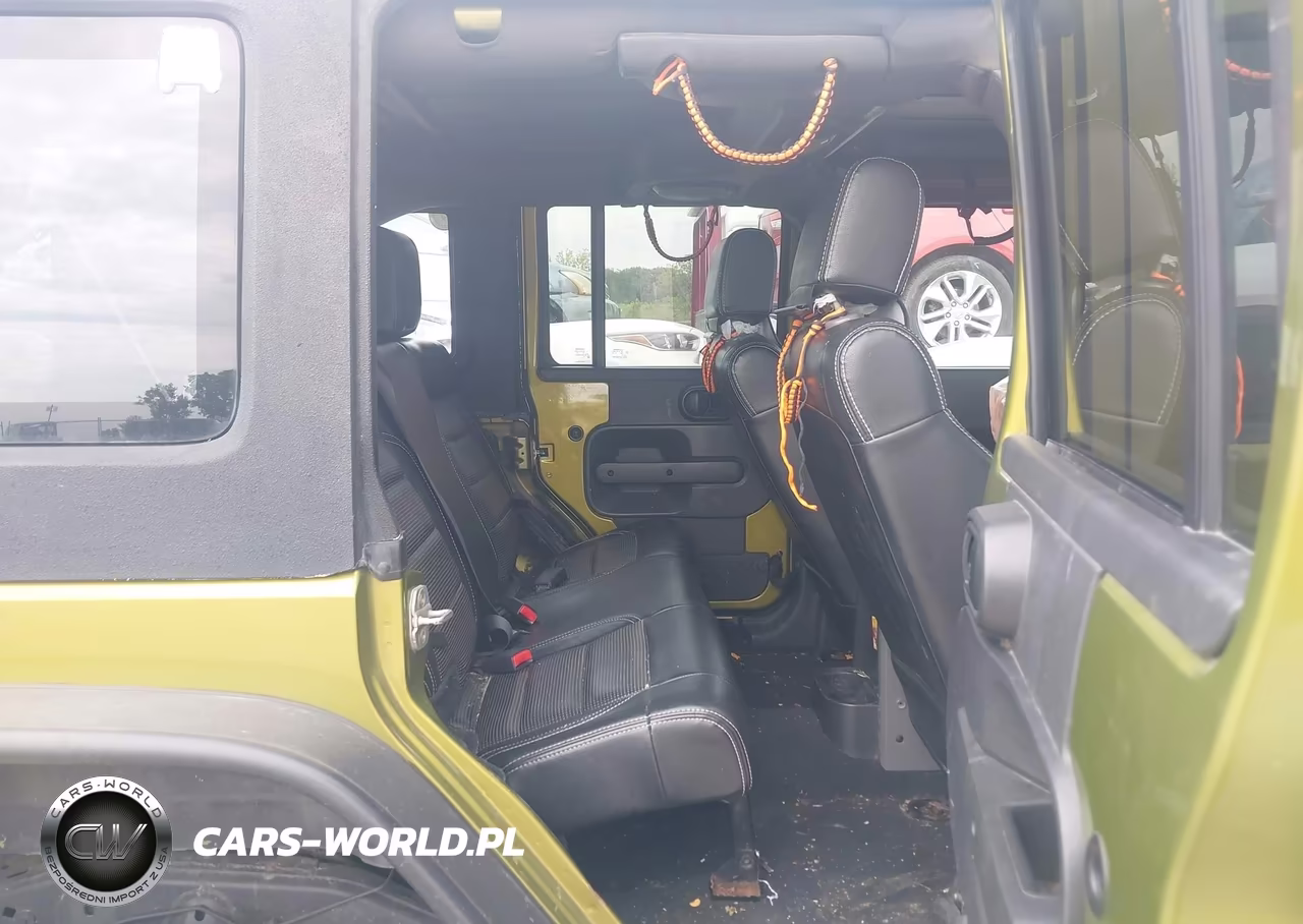 2008 Jeep Wrangler VIN:1J4GA39108L608985 - 8
