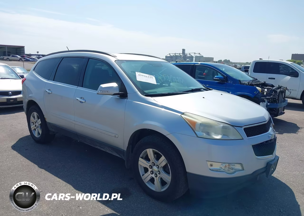2010 Chevrolet Traverse Lt
