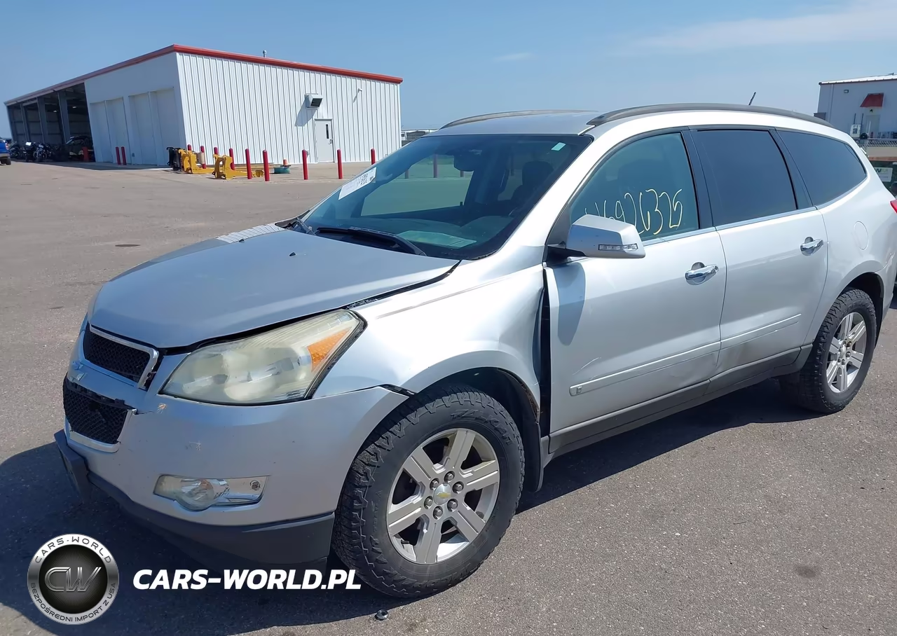 2010 Chevrolet Traverse Lt VIN:1GNLVGED5AS121526 - 2