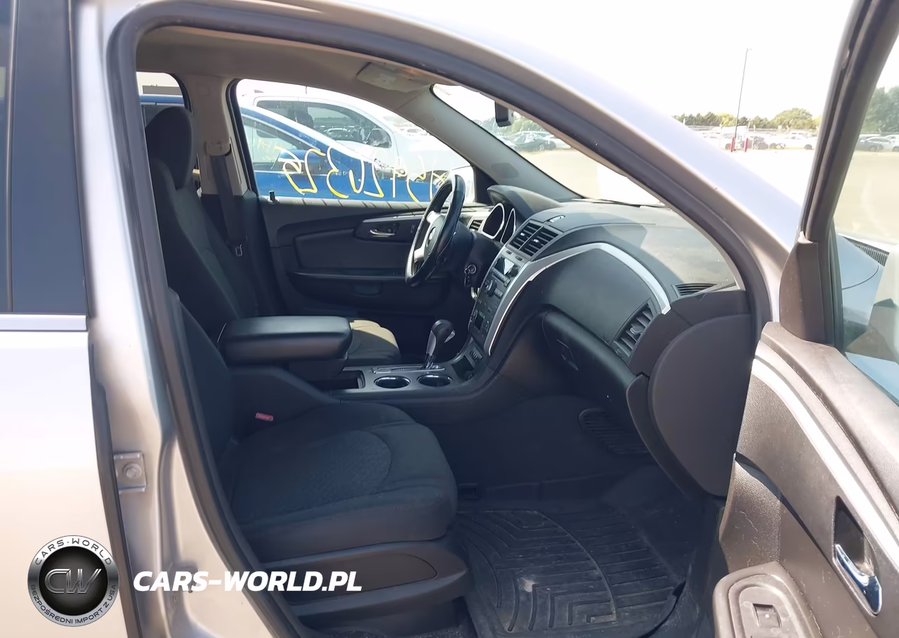 2010 Chevrolet Traverse Lt VIN:1GNLVGED5AS121526 - 5