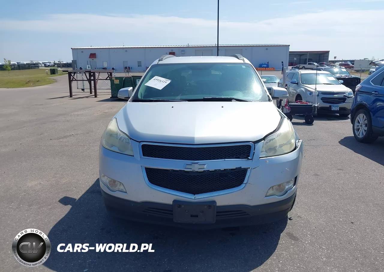 2010 Chevrolet Traverse Lt VIN:1GNLVGED5AS121526 - 6
